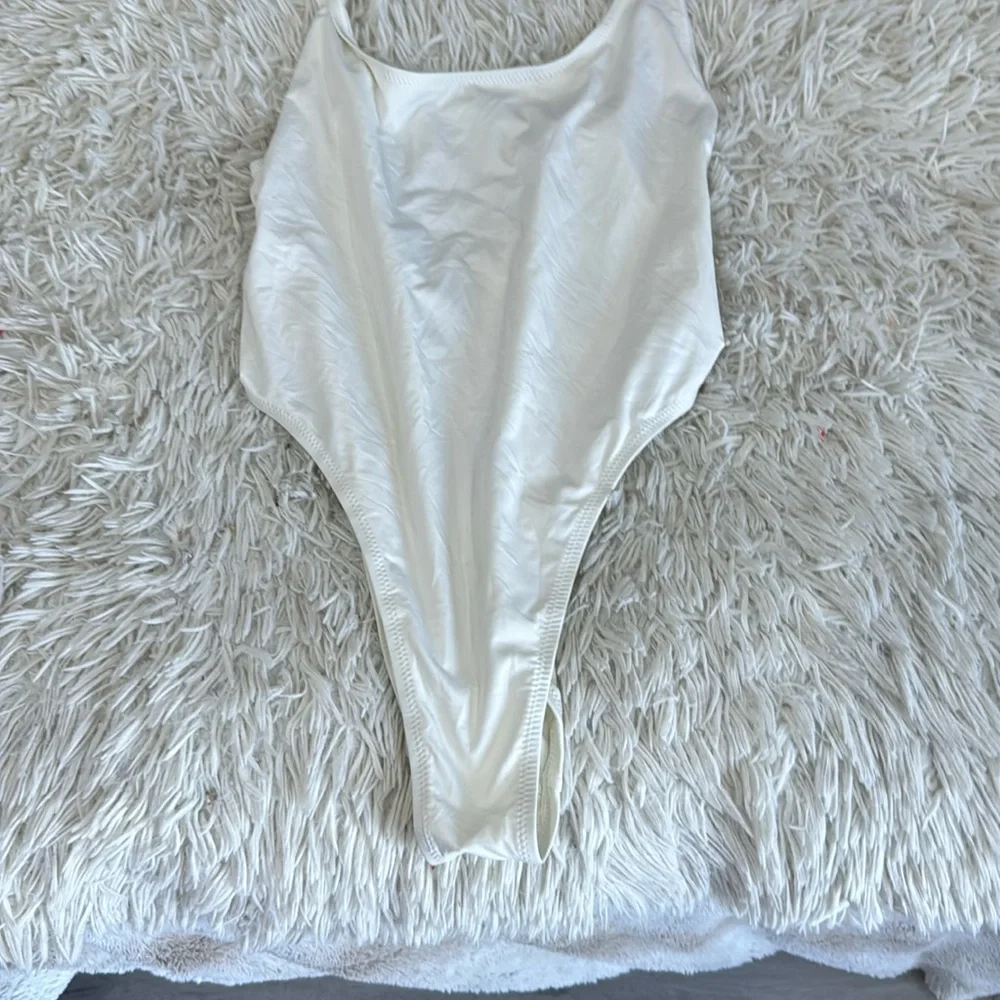Skims recycle swim scoop one pice swim suit
